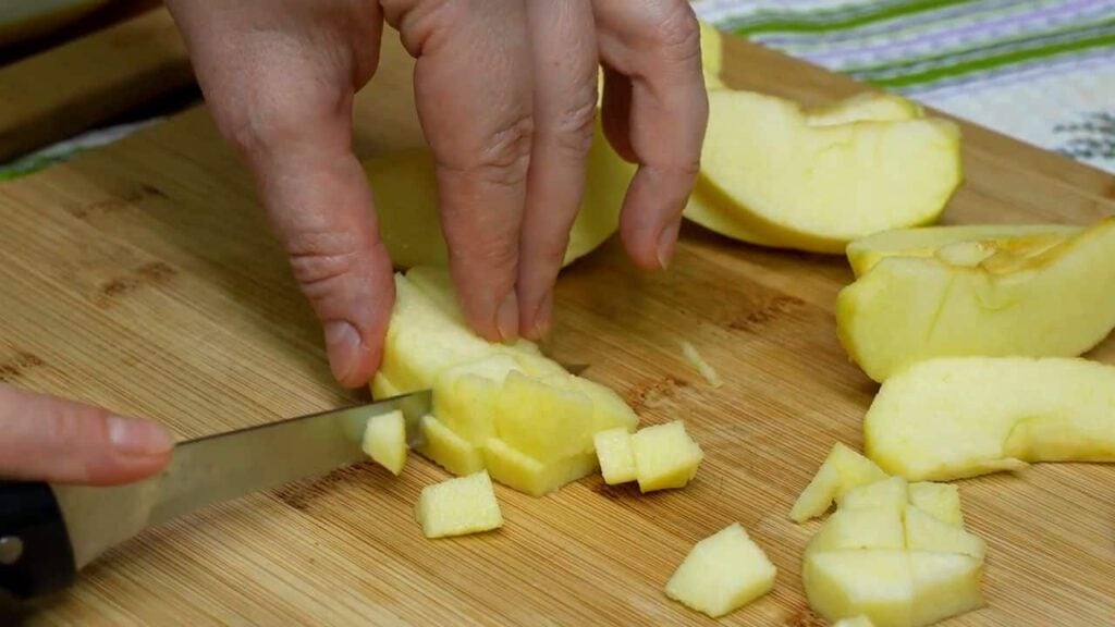 Napravite ovaj recept za nekoliko minuta - potrebno vam je samo 1 jaje i 1 jabuka