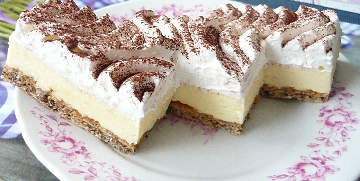 Recept za kriške oraha s vrhnjem i šlagom