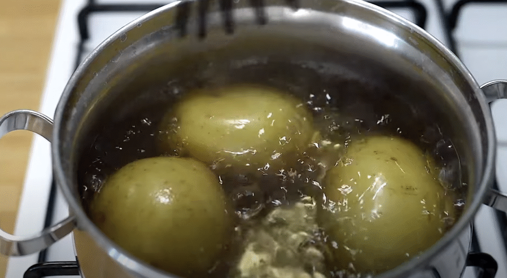 Pečeni krumpir-lunin skewers-chririspy dobrota iz pećnice