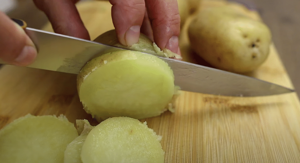 Pečeni krumpir-lunin skewers-chririspy dobrota iz pećnice