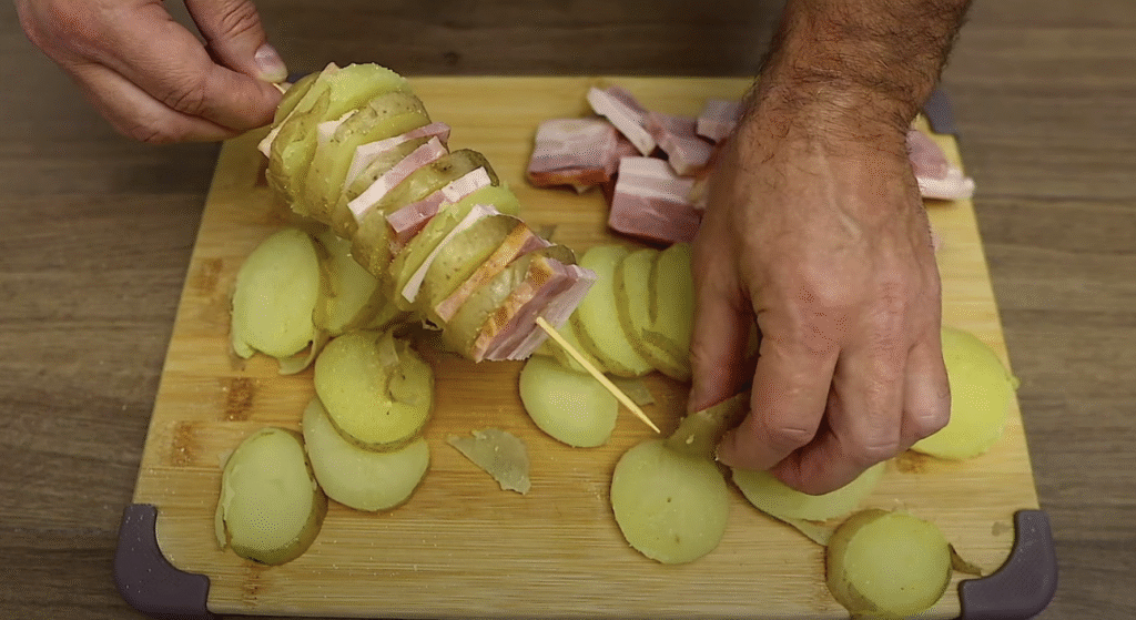 Pečeni krumpir-lunin skewers-chririspy dobrota iz pećnice