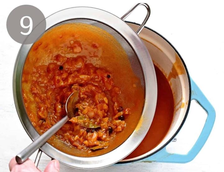 Tradicionalni umak od češkog raja - jedinstveni bogat okus