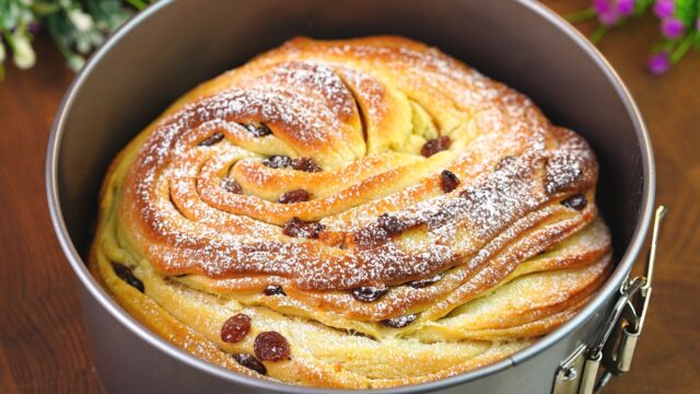 Torta od maslaca s grožđicama i narančastim aromom - miris Kraffin koji će vam se svidjeti Torta od maslaca s grožđicama i narančastim aromom - miris Kraffin koji će vam se svidjeti