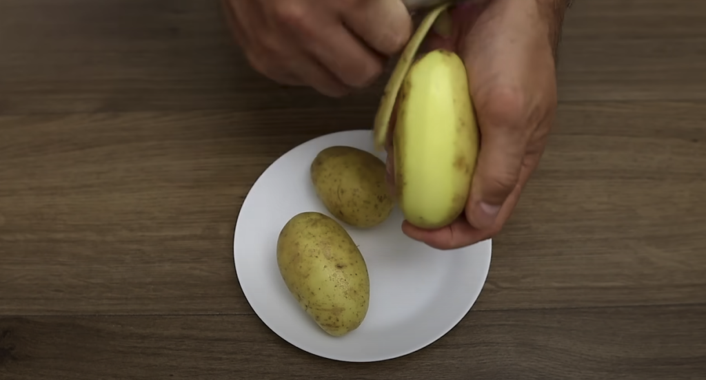 Delikatnost krumpira - krumpirovi valjci napravljeni od samo 2 sastojka