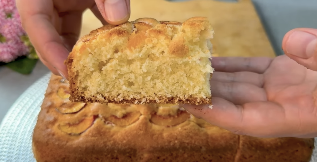 Kućna torta od breskve sa svježim breskvama - lagana i podatna ljetna desert