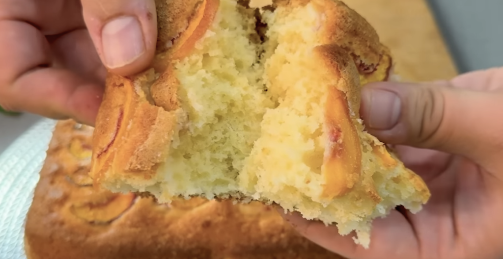 Kućna torta od breskve sa svježim breskvama - lagana i podatna ljetna desert