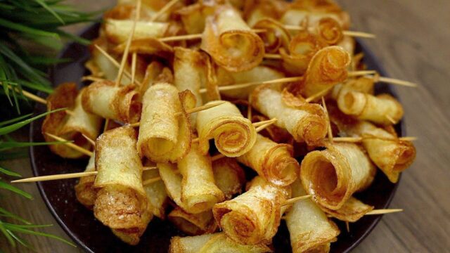 Delikatnost krumpira - Roll krumpir izrađen od samo 2 sastojka!